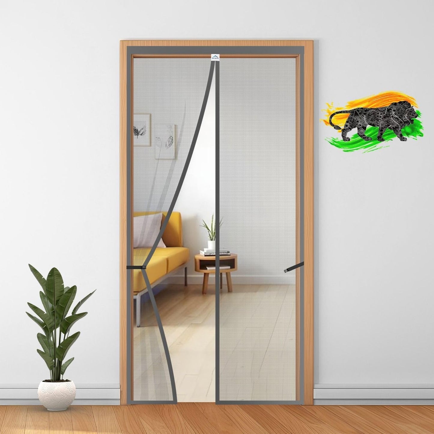Magnetic Mosquito Net for Doors