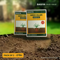 Cyclosinone Weed & Grass Killer Granules (Pack of 2) | Jad Se Khatam — No Spray, No Mixing