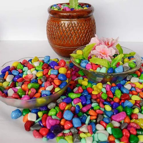 Decoration Pebbles — Multicolor 2 kg