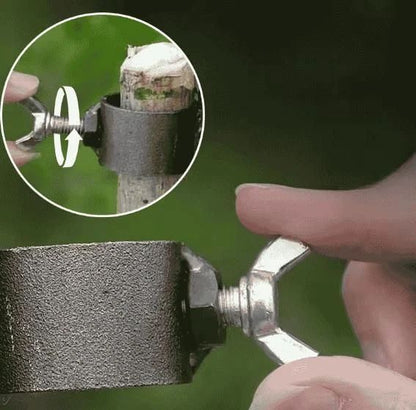 Portable Grass Sickle Cutter Head | Fits Any Stick — Cut Standing Up