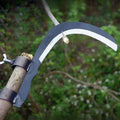 Portable Grass Sickle Cutter Head | Fits Any Stick — Cut Standing Up