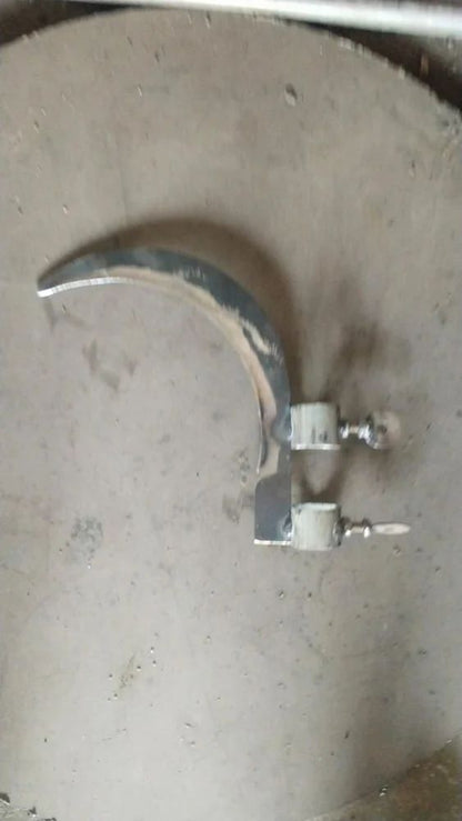 Portable Grass Sickle Cutter Head | Fits Any Stick — Cut Standing Up