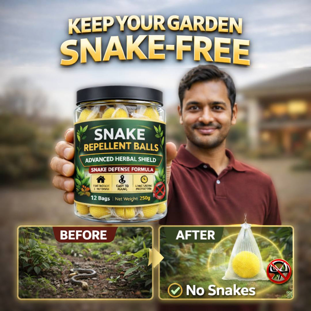 Herbal Snake Repellent Balls