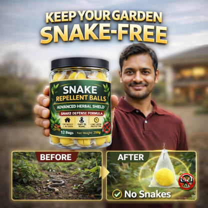 Herbal Snake Repellent Balls