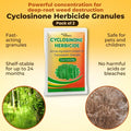 Cyclosinone Herbicide Granules (Pack of 2) + Free Rose Seeds