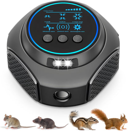 Ratguard Pro 360° — Warehouse Ultrasonic Rat Repellent