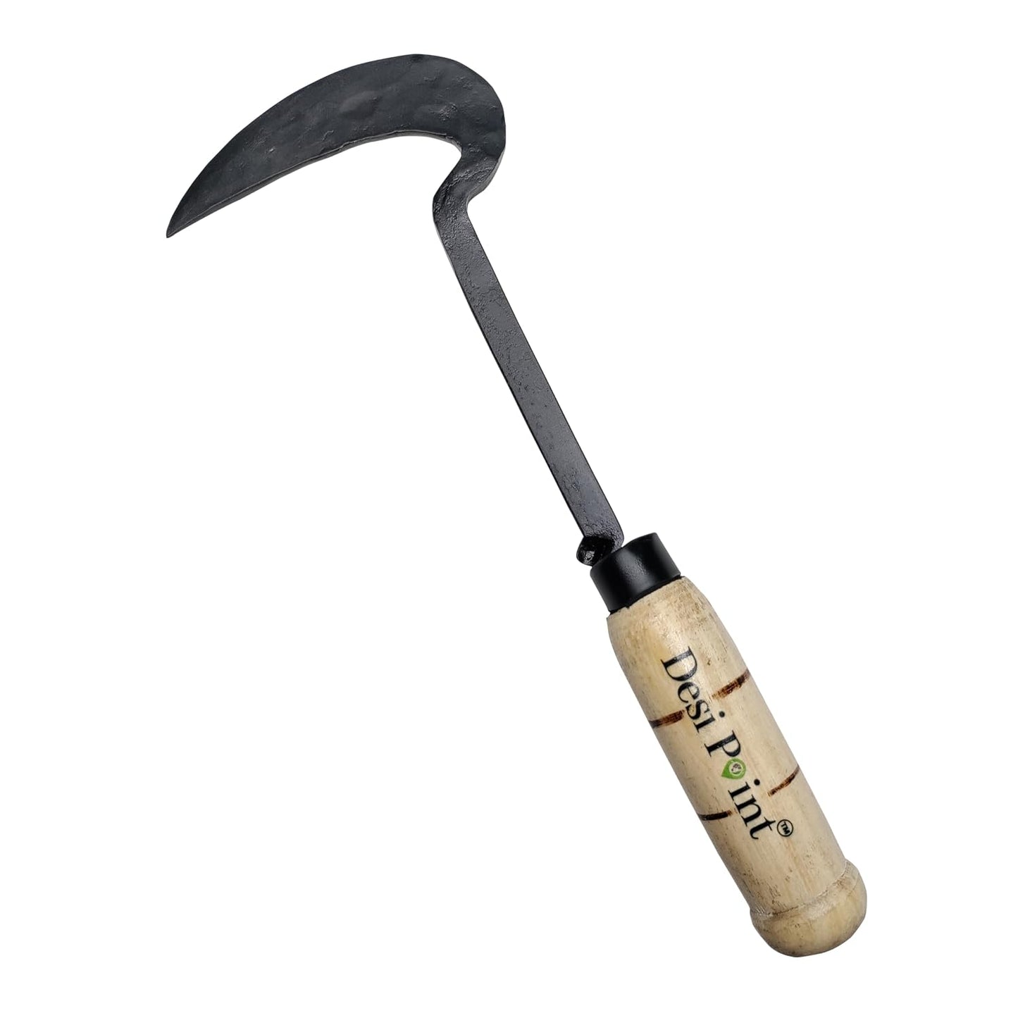 Carbon-Steel Weeding Hand Rake