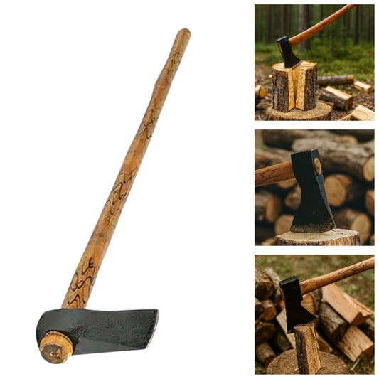 Gardening Axe — Kulhadi with Handle