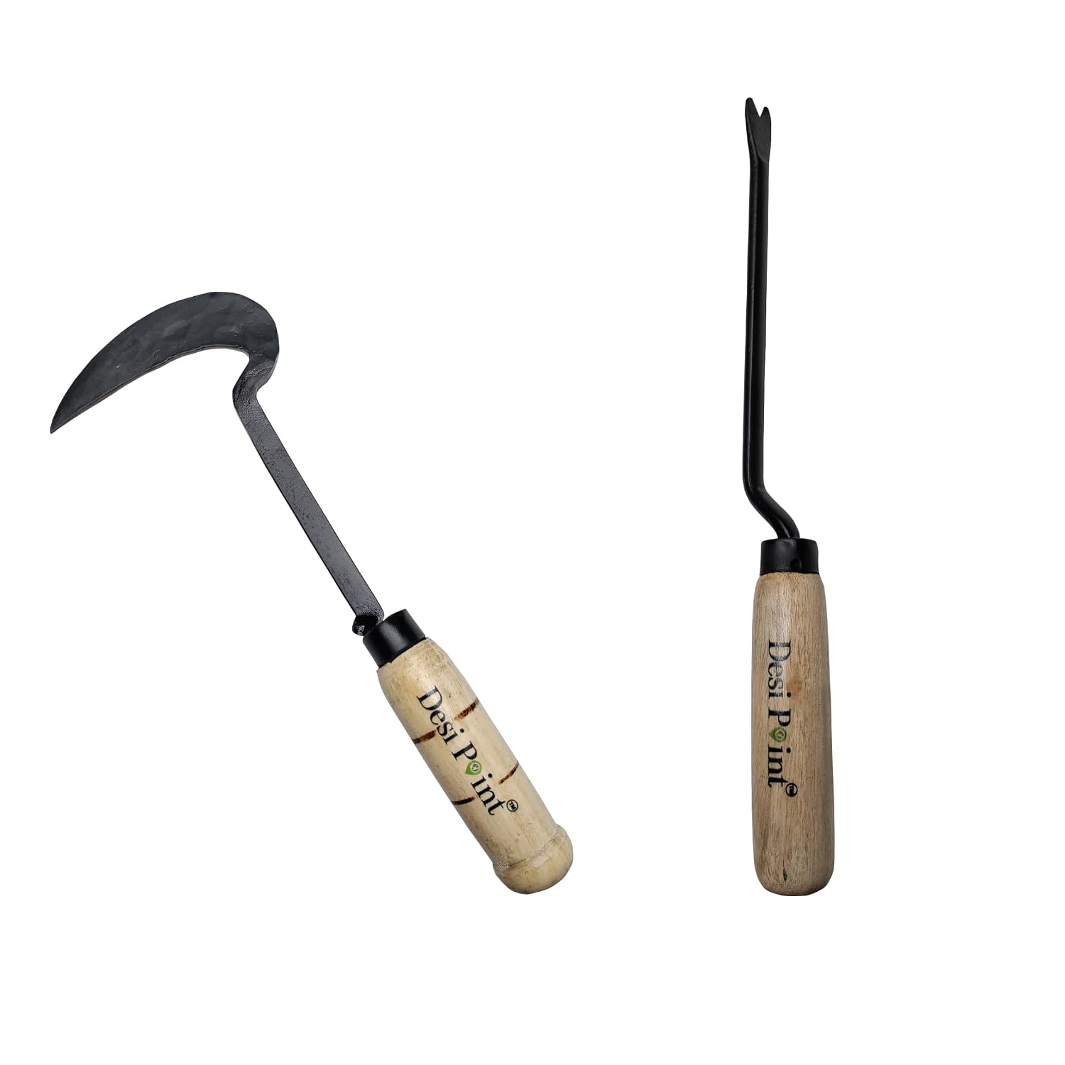 Carbon-Steel Weeding Hand Rake