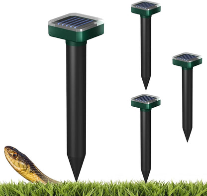Ultrasonic Snake Repellent System