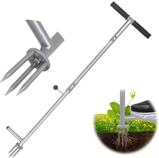 Garden Weeding Tool — 5 Steel Claws