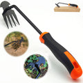 Garden Weeding Tool — 5 Steel Claws
