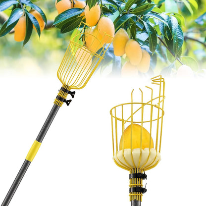 Fruit Picker with Basket Head