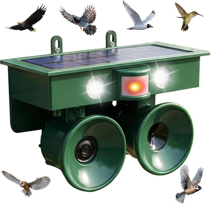 Ultrasonic Bird & Kabutar Repellent Device