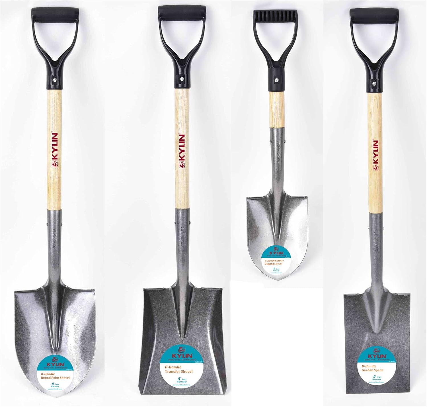 3-in-1 Garden Flat Shovel