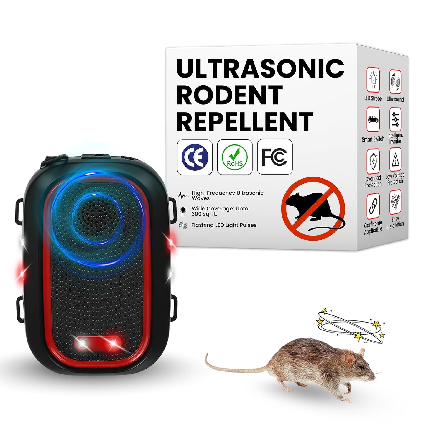 Ratguard SonicArmor X — Car Rat Repellent