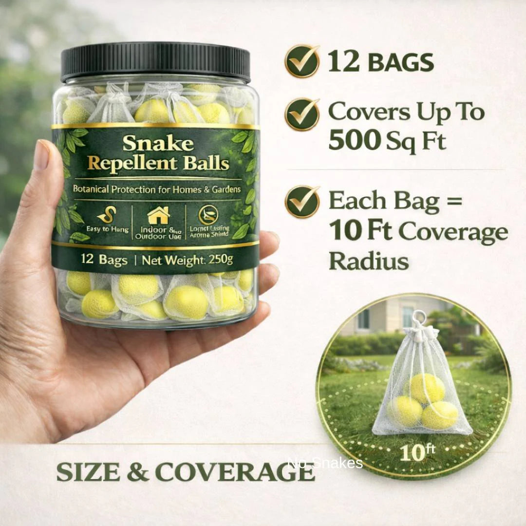 Herbal Snake Repellent Balls