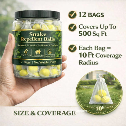 Herbal Snake Repellent Balls