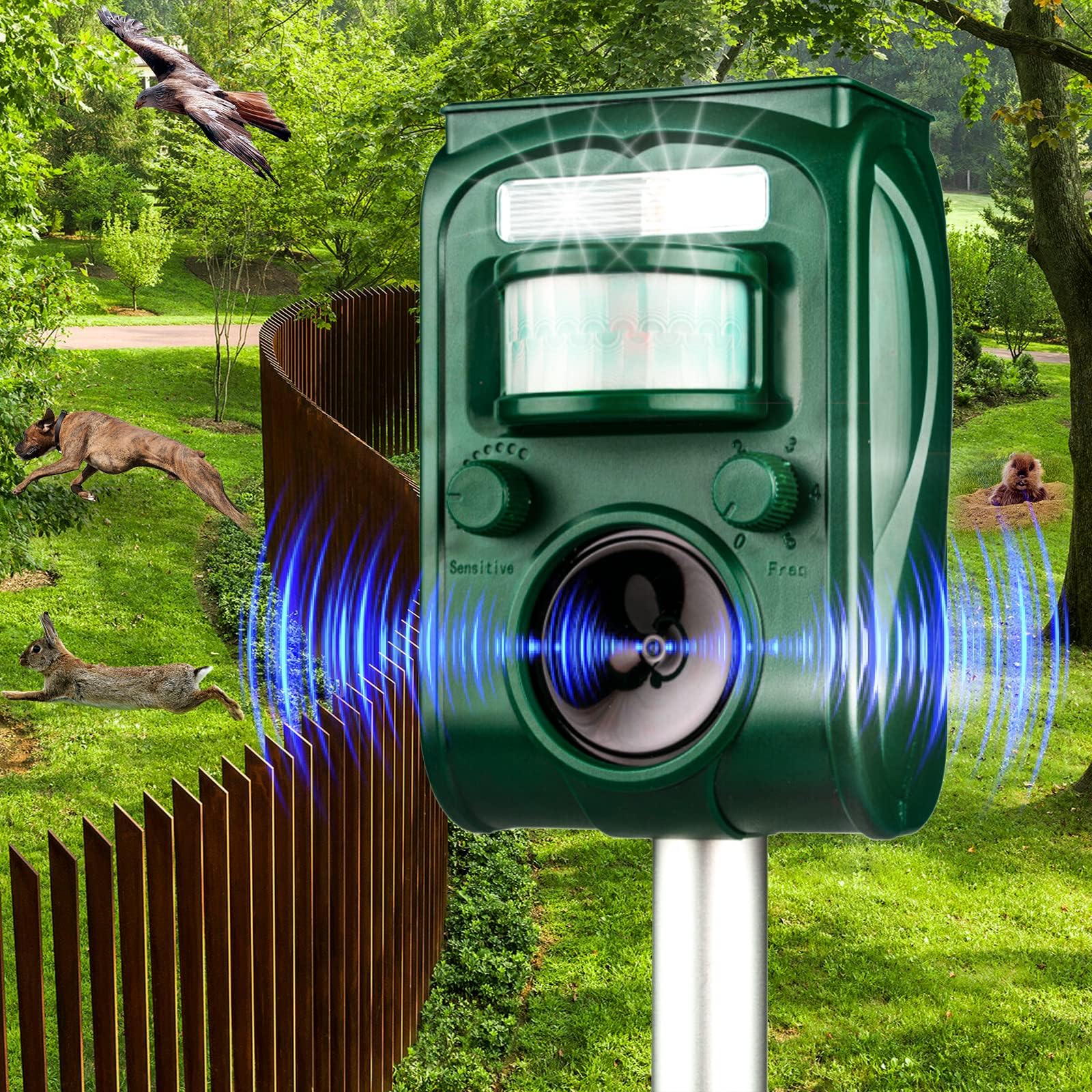Ultrasonic Dog Repellent System
