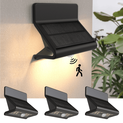 Solar Motion-Sensor Garden Light — 77 LED