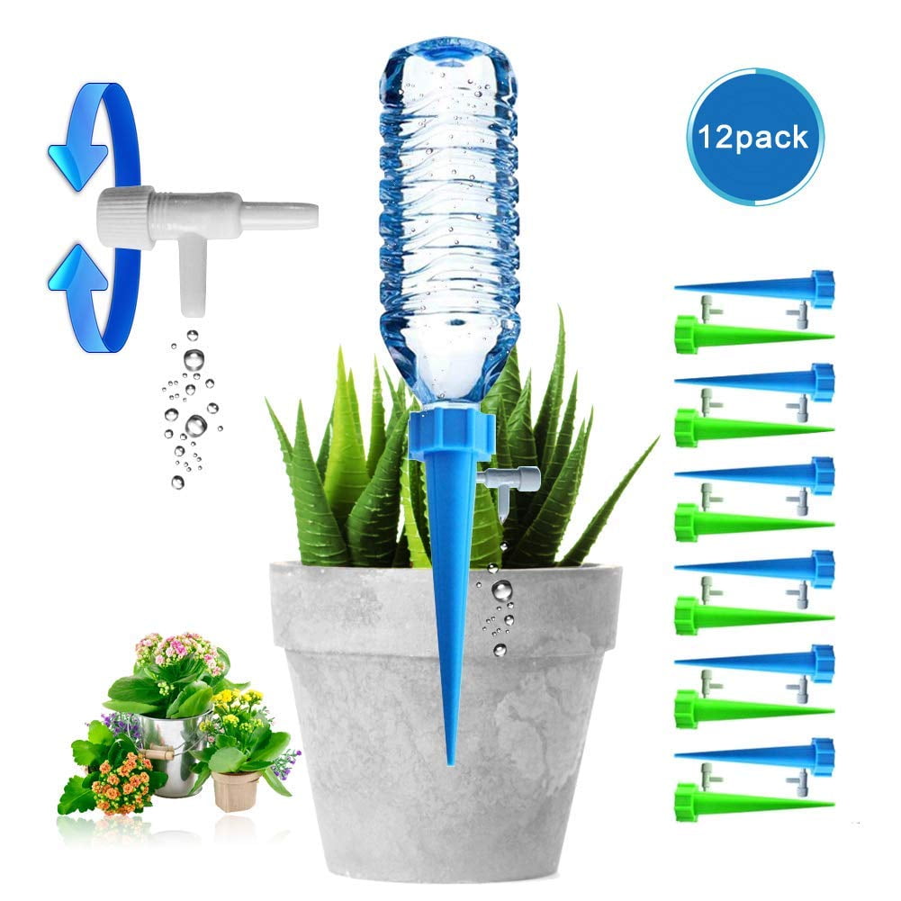 Drip Irrigation Kit — 10 Self-Watering Spikes