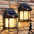 Solar Motion-Sensor Garden Light — 77 LED