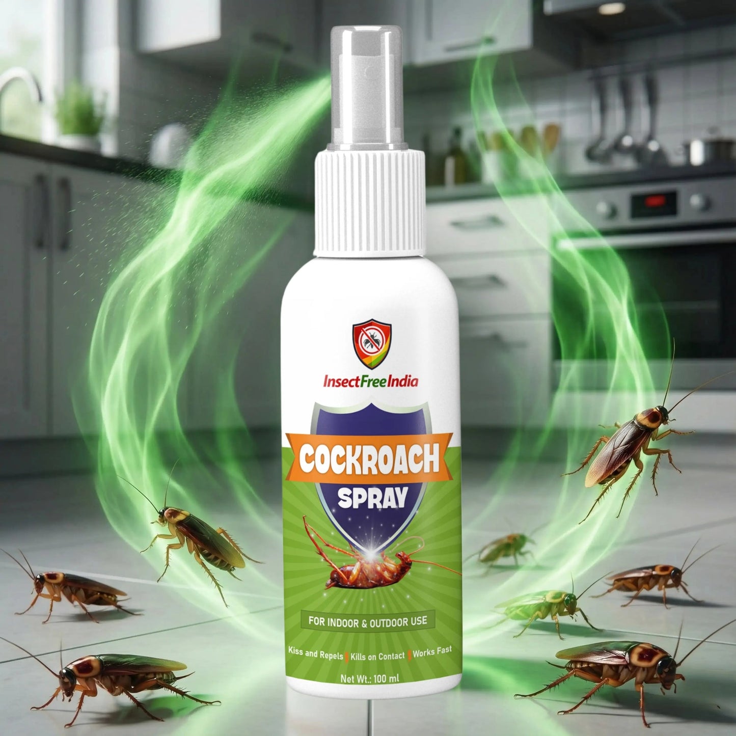 Fipronil Indoor Pest Control Spray 200 ml (Pack of 2)