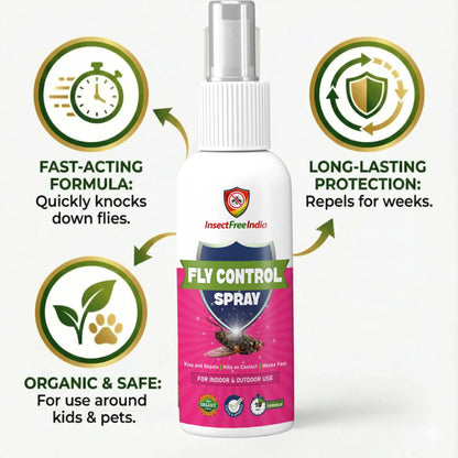 Fast-Acting Fly Control Concentrate 200 ml (Pack of 2)