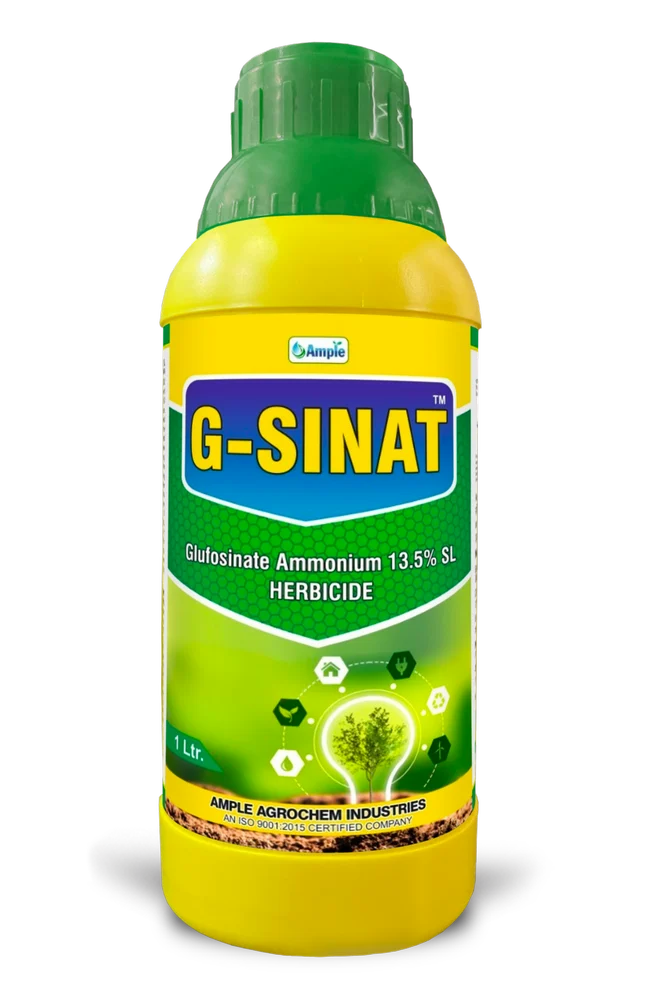 High-Concentration Glufosinate Herbicide (Pack of 2)
