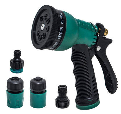 8-in-1 Turbo Water Spray Gun