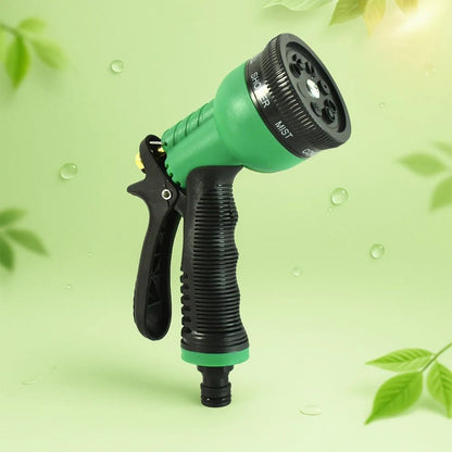 8-in-1 Turbo Water Spray Gun