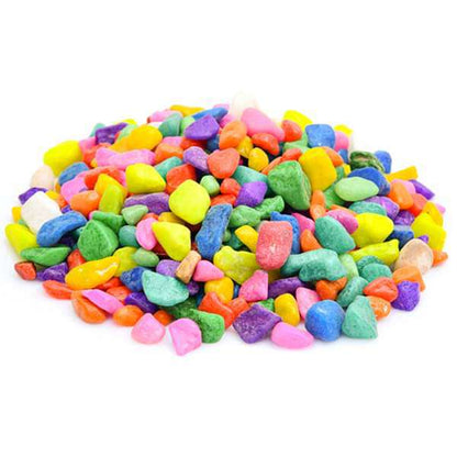 Decoration Pebbles — Multicolor 2 kg