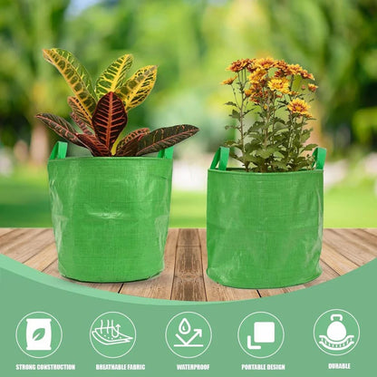 HDPE Plant Grow Bags (Pack of 4)